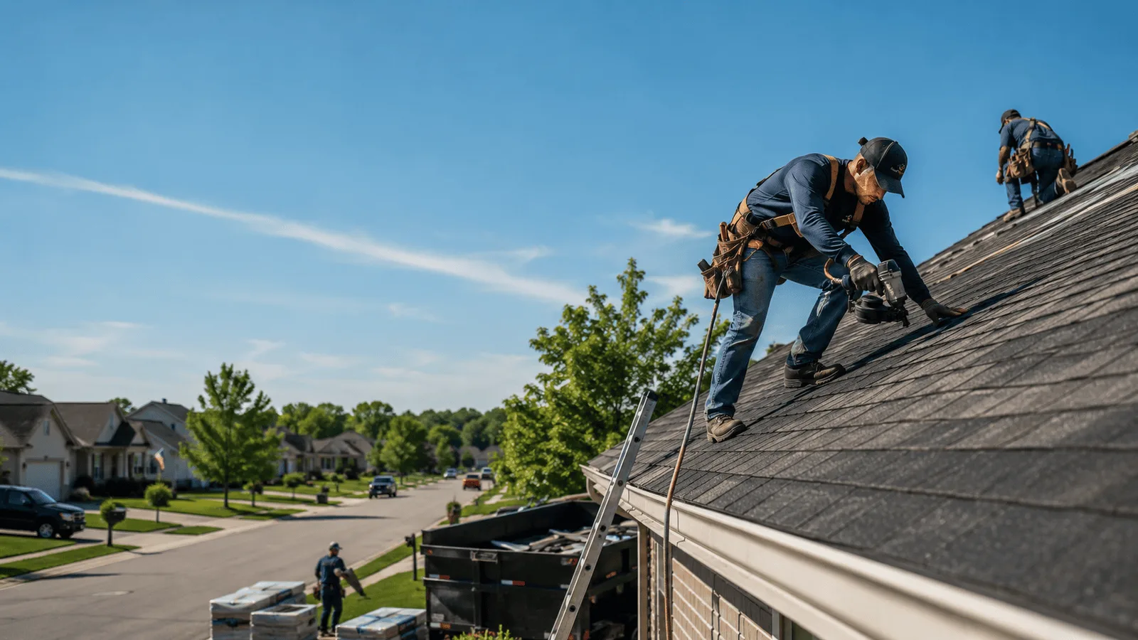 Roof Inspection in Christiansburg, OH